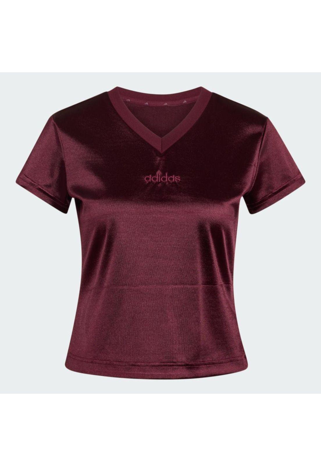 Polera adidas Mujer Satín Seasonal Essentials-1