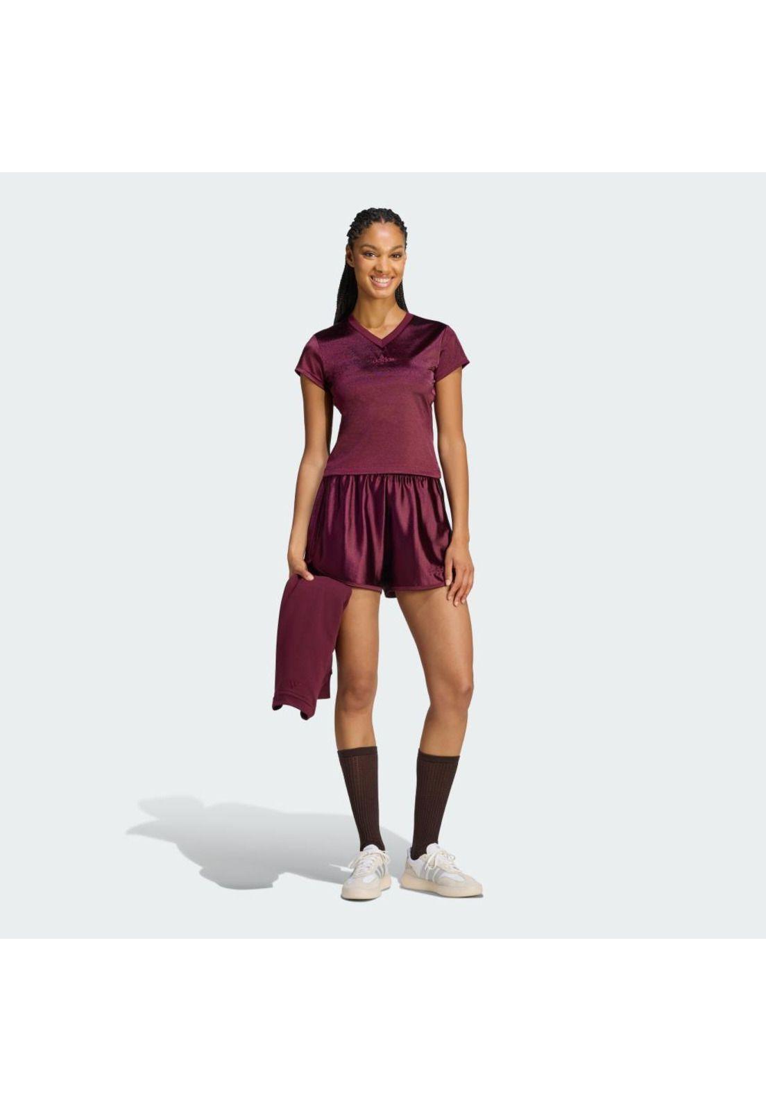 Polera adidas Mujer Satín Seasonal Essentials-3