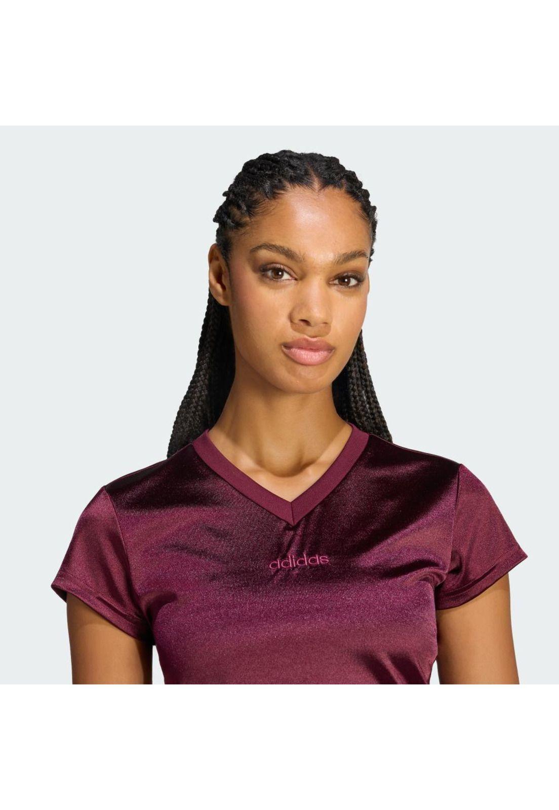 Polera adidas Mujer Satín Seasonal Essentials-4