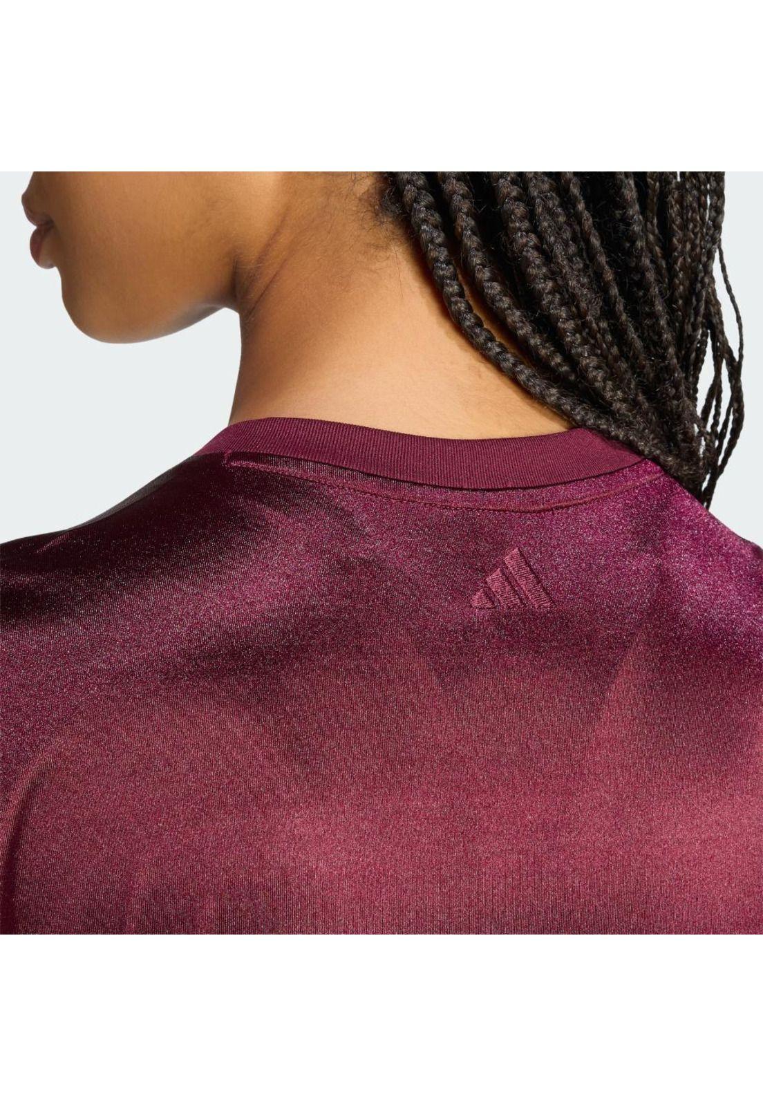 Polera adidas Mujer Satín Seasonal Essentials-5