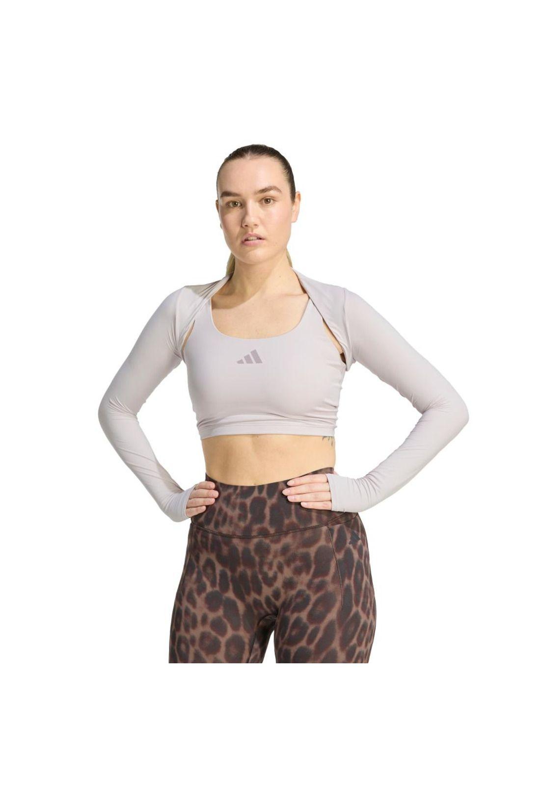 Polera adidas Bolero PrimeLift Essentials Workout Contour-0