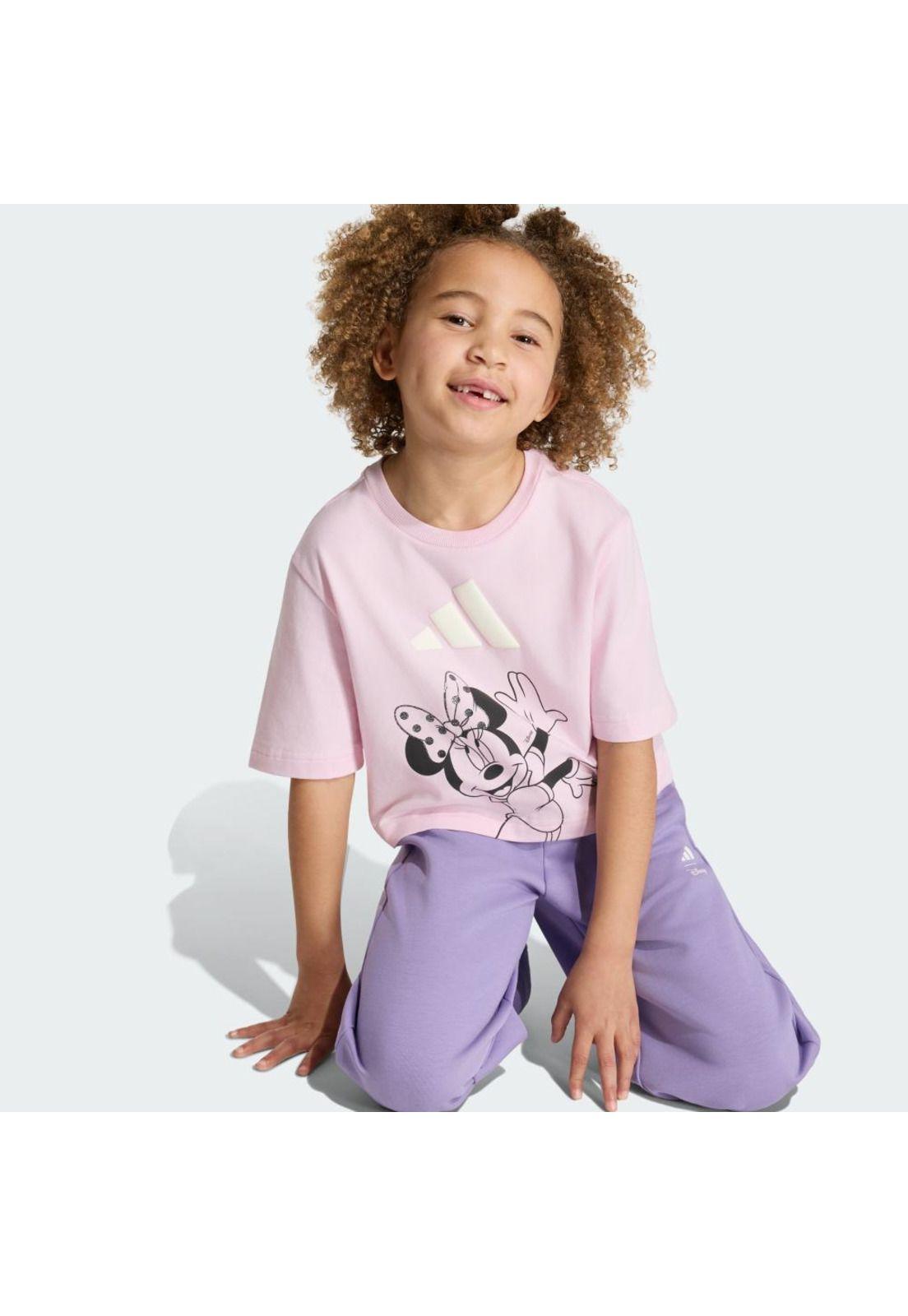 Polera adidas Niños Disney Minnie Mouse-4
