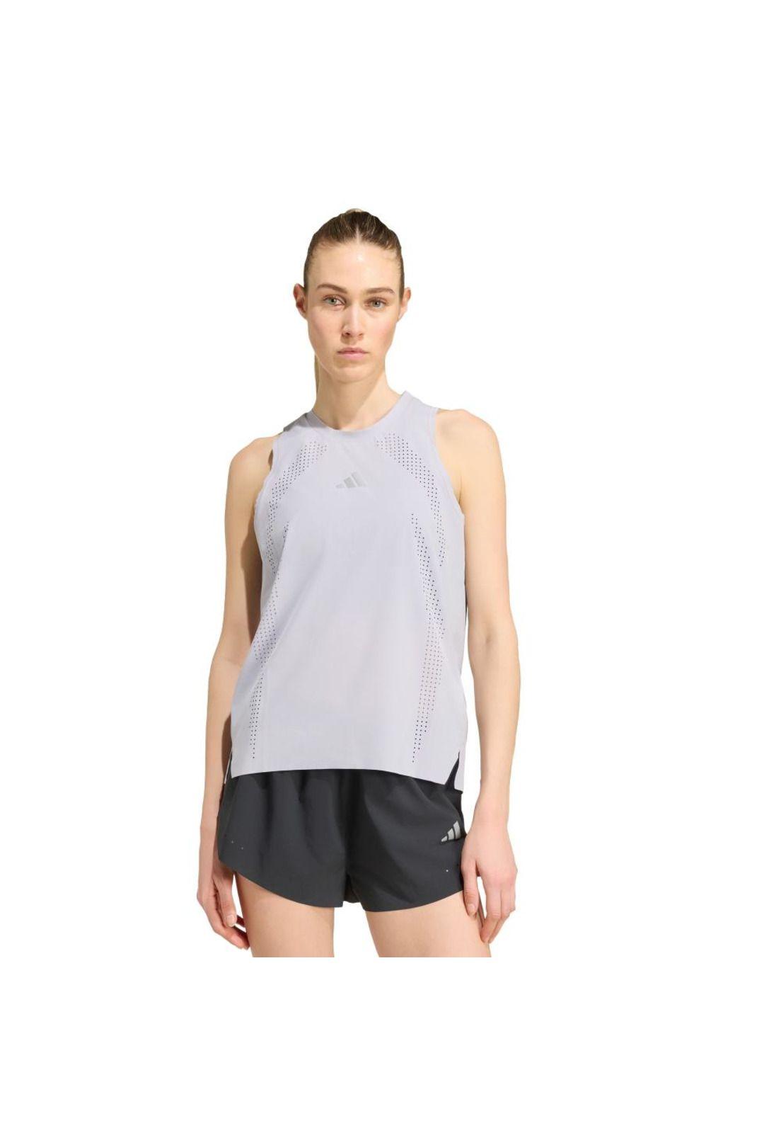 Polera adidas Mujer sin mangas ADI365 Aspyre Running Tank-0