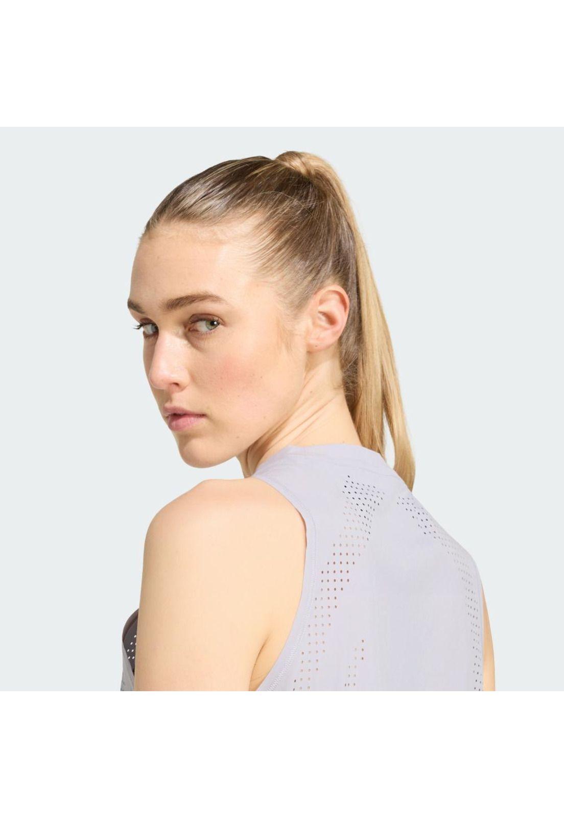 Polera adidas Mujer sin mangas ADI365 Aspyre Running Tank-4