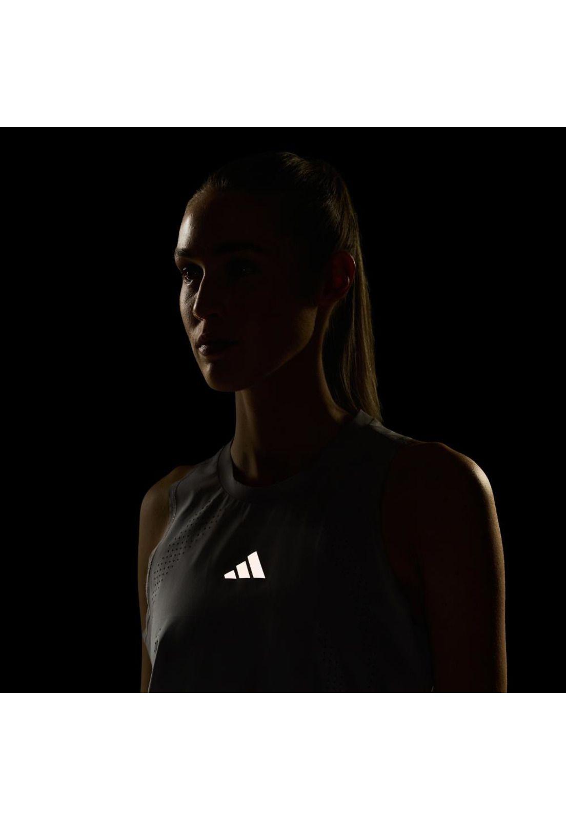 Polera adidas Mujer sin mangas ADI365 Aspyre Running Tank-6