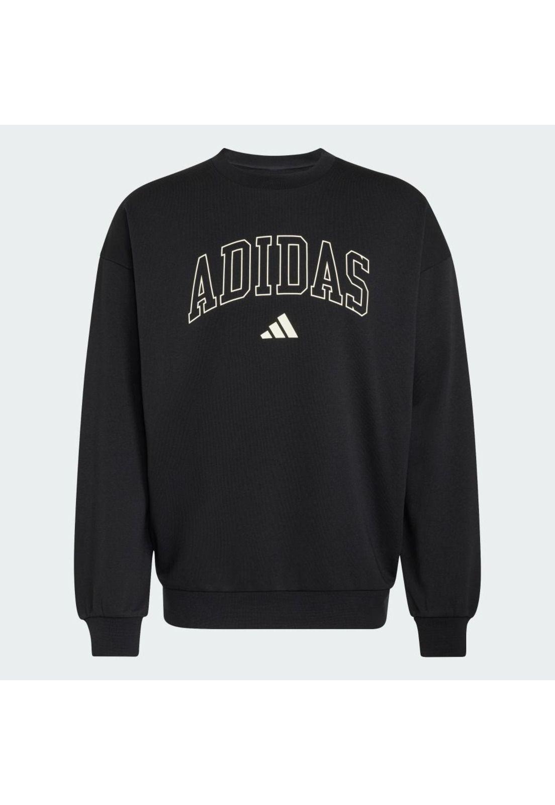 Polerón adidas Cuello Redondo Essentials Collegiate French-1