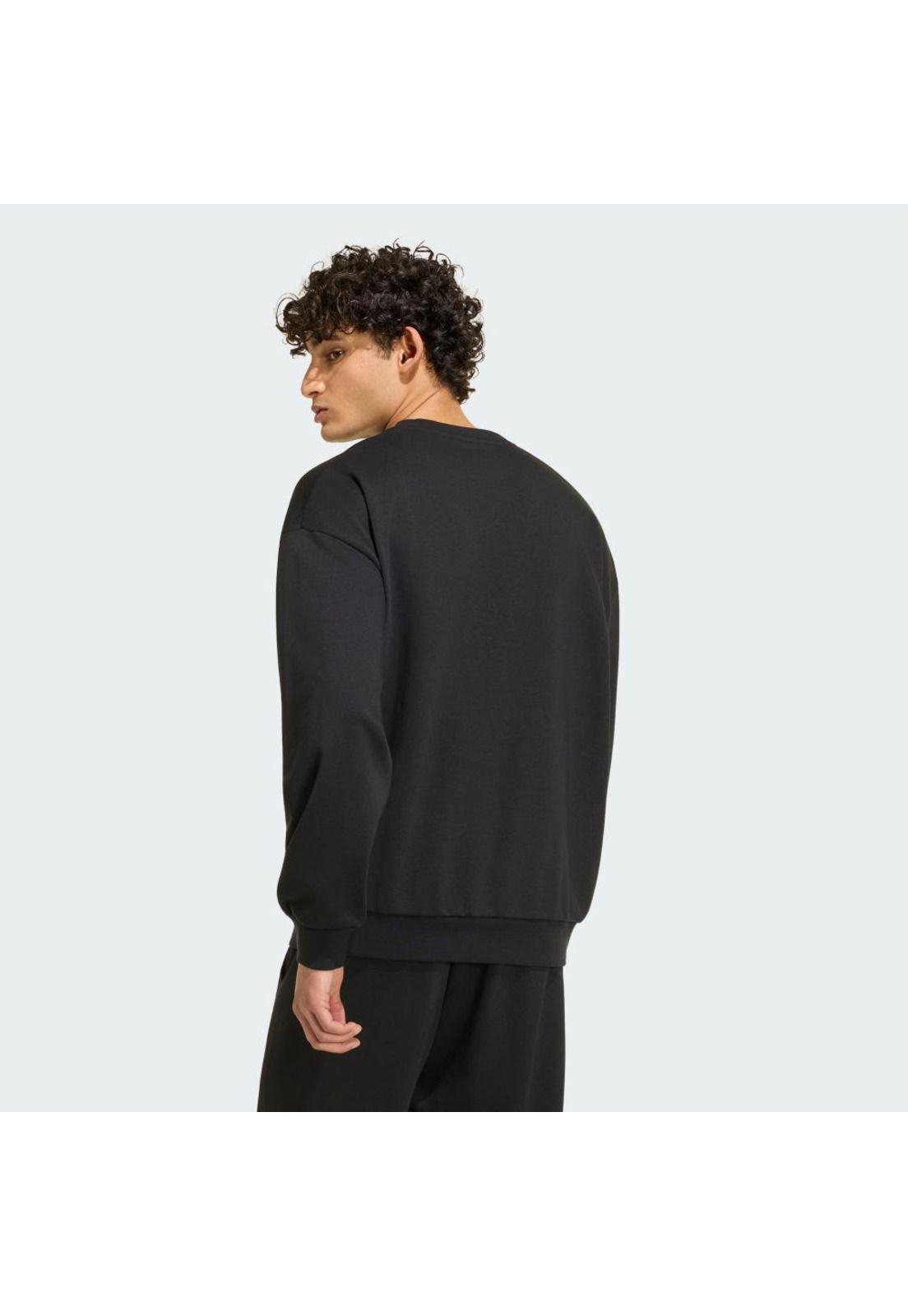 Polerón adidas Cuello Redondo Essentials Collegiate French-2