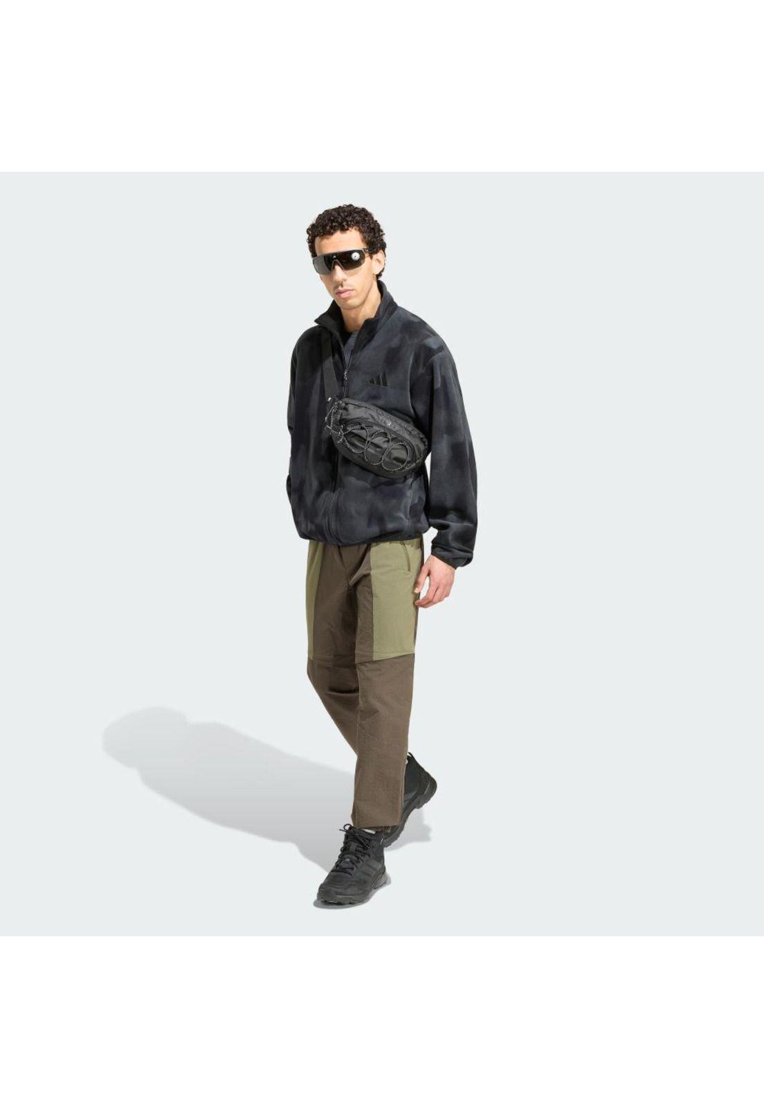 Chaqueta adidas Terrex Multi Climawarm Tela Fleece Cierre-3