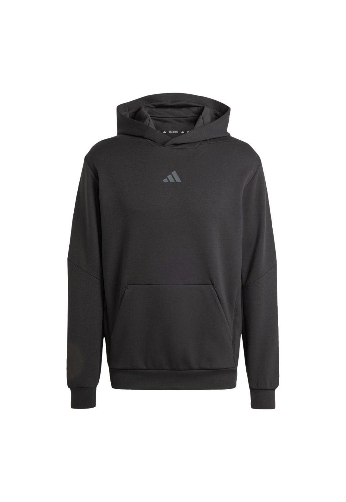 Polerón adidas Hombre con capucha Designed for Training-0