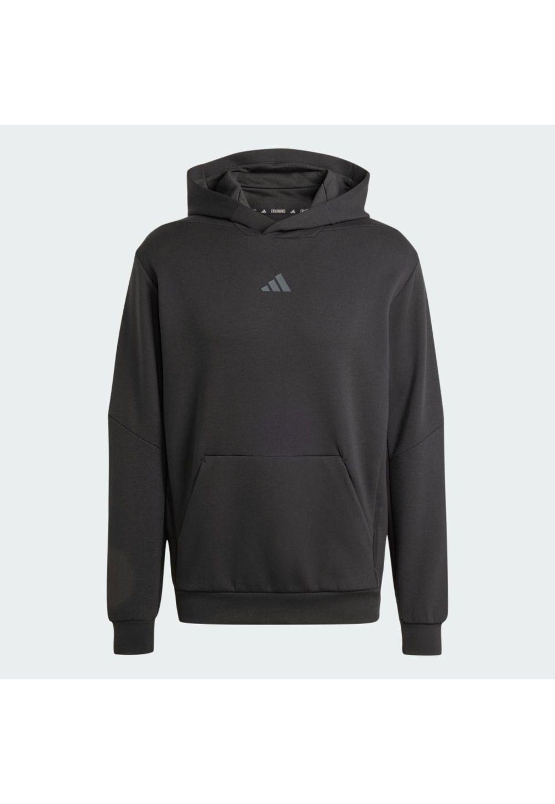 Polerón adidas Hombre con capucha Designed for Training-1