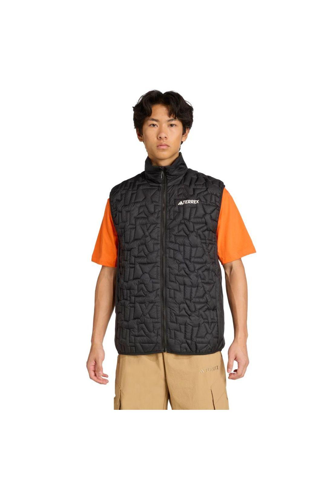 Chaqueta adidas Chaleco híbrido de relleno suelto Terrex-0
