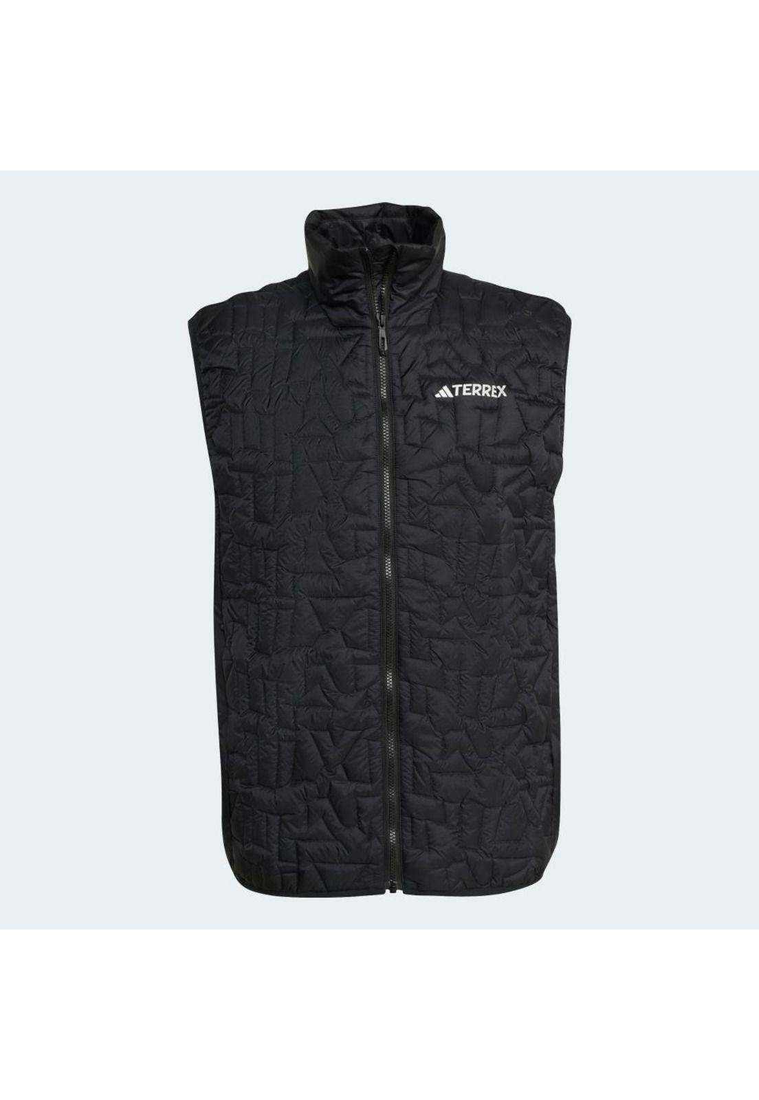 Chaqueta adidas Chaleco híbrido de relleno suelto Terrex-1