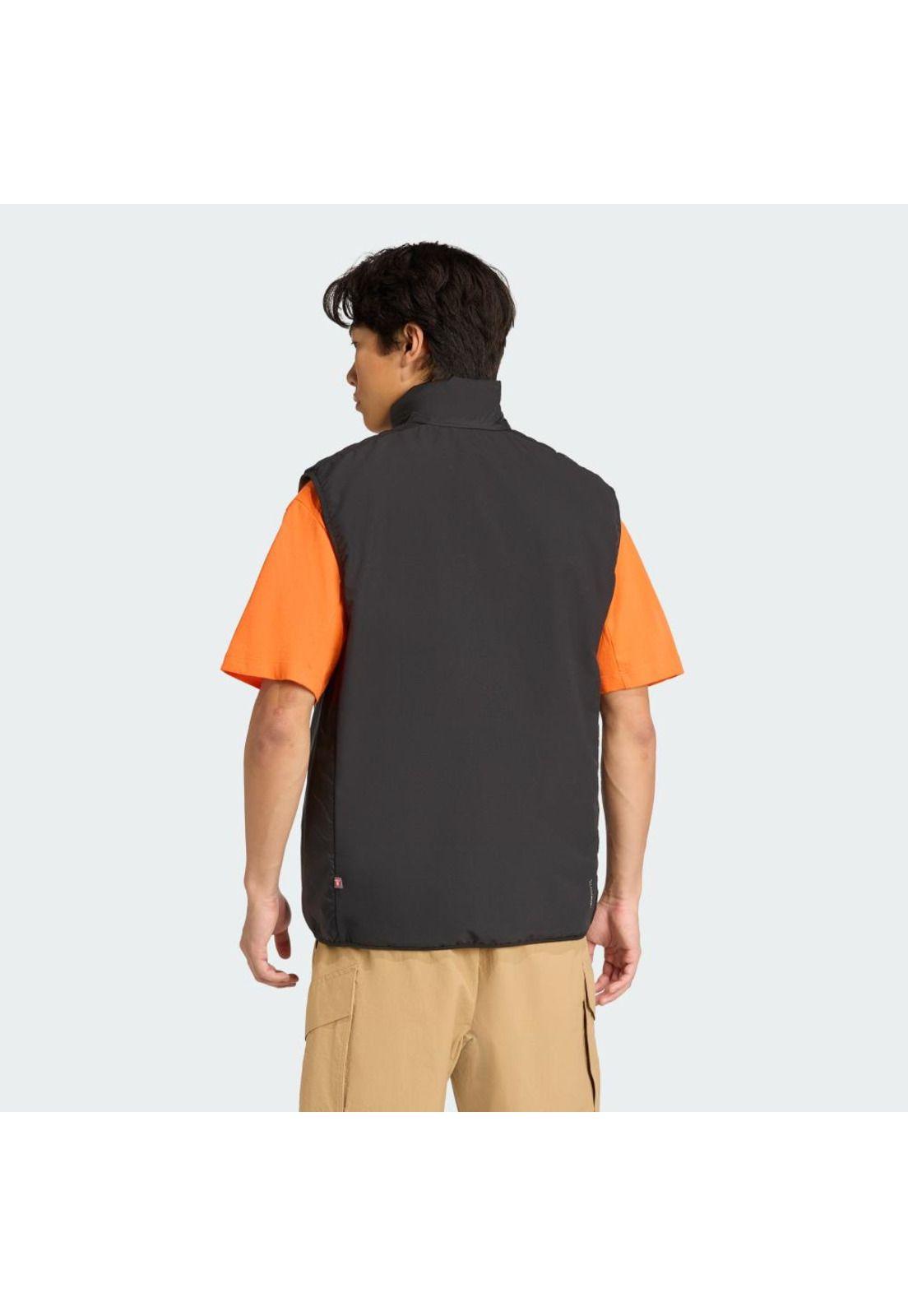 Chaqueta adidas Chaleco híbrido de relleno suelto Terrex-2