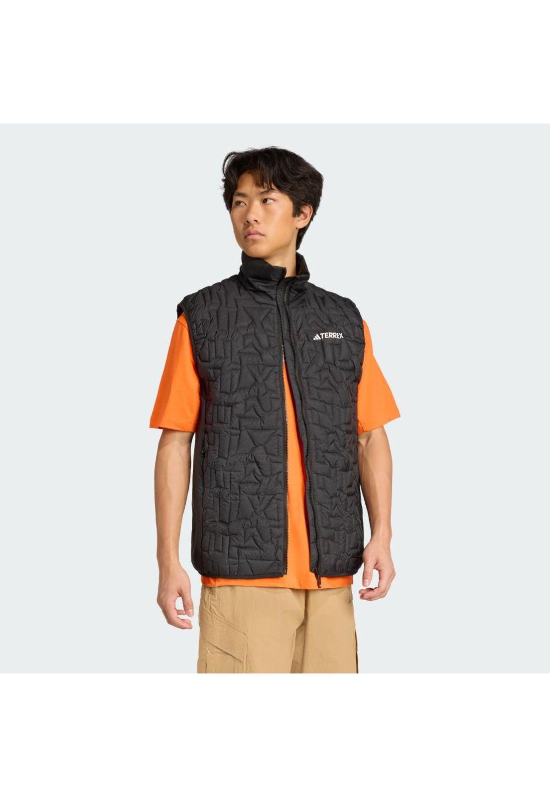Chaqueta adidas Chaleco híbrido de relleno suelto Terrex-3