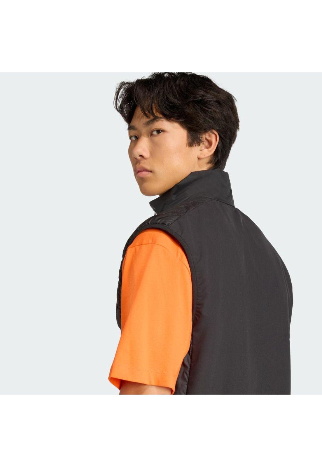 Chaqueta adidas Chaleco híbrido de relleno suelto Terrex-4