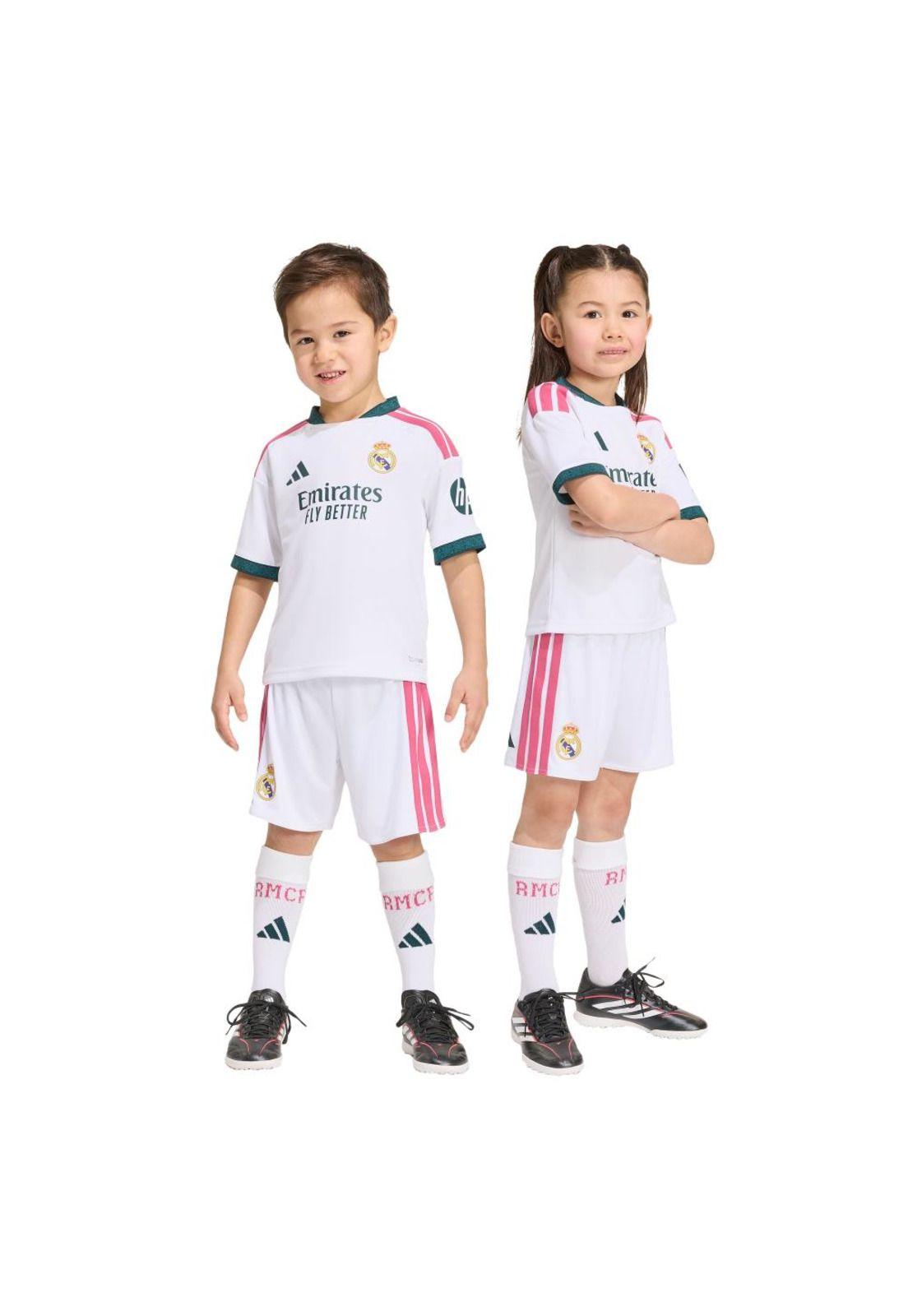 Camiseta de equipo adidas Uniforme Local Real Madrid 26/27 (Color: Blanco)-0