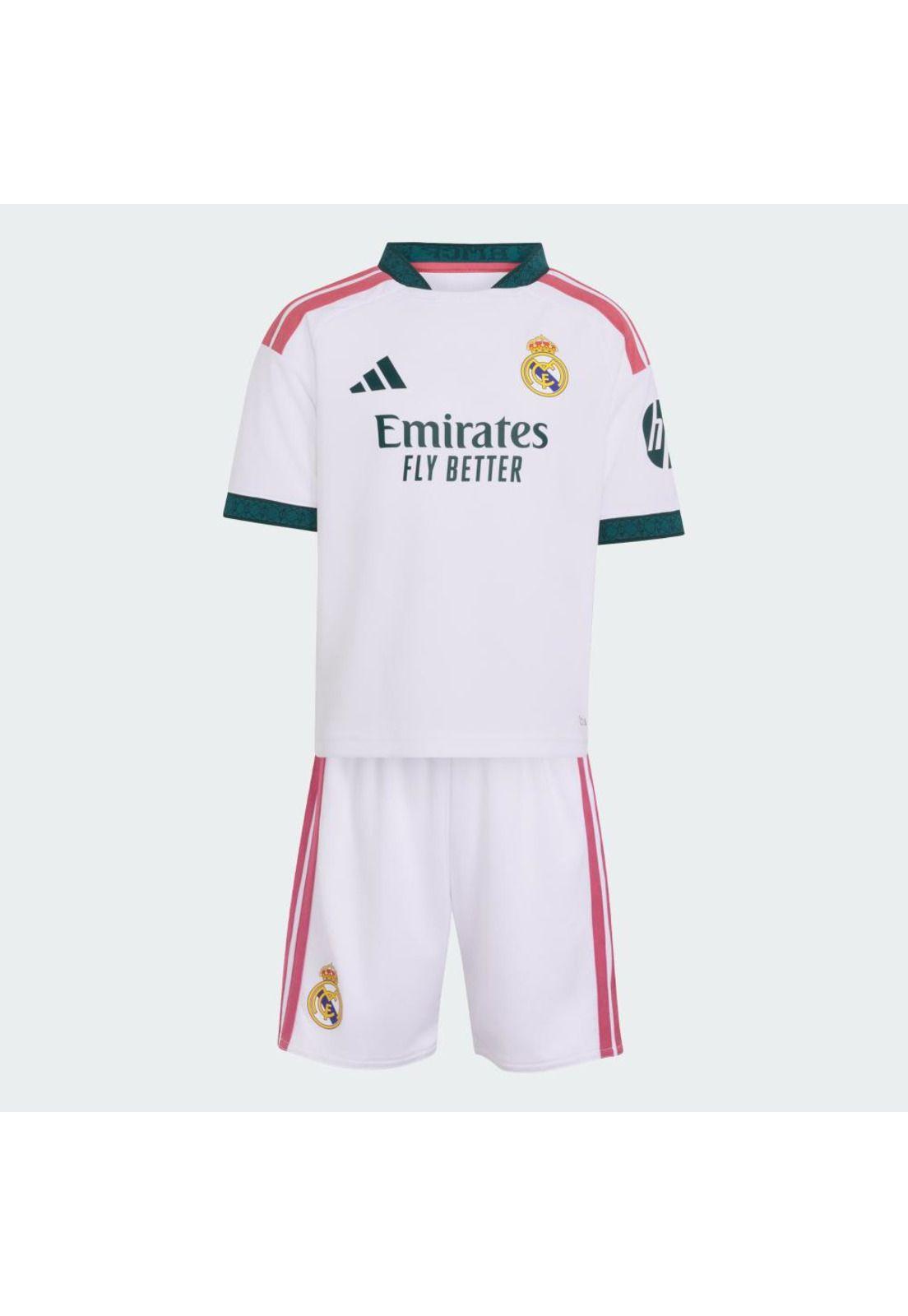 Camiseta de equipo adidas Uniforme Local Real Madrid 26/27 (Color: Blanco)-1