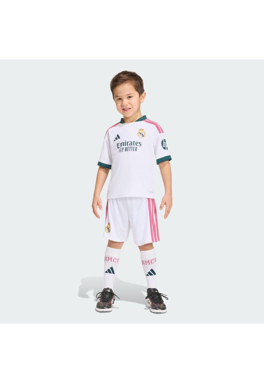 Camiseta de equipo adidas Uniforme Local Real Madrid 26/27 (Color: Blanco)-2