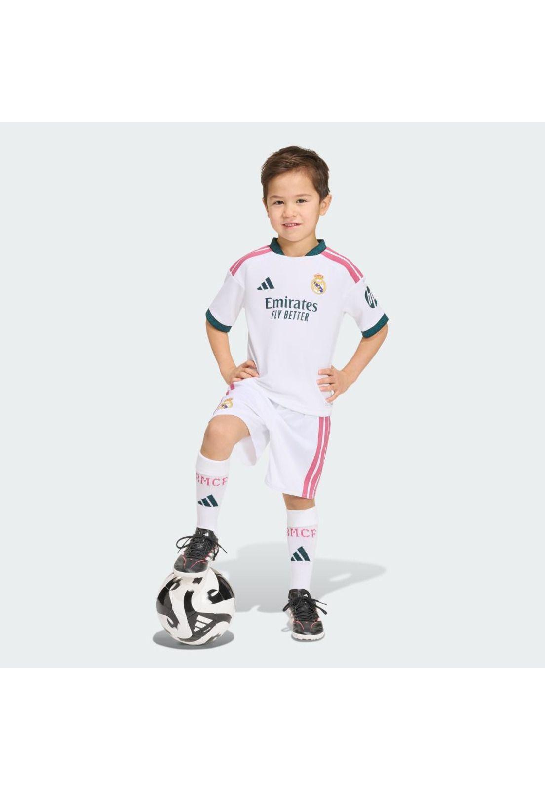 Camiseta de equipo adidas Uniforme Local Real Madrid 26/27 (Color: Blanco)-4