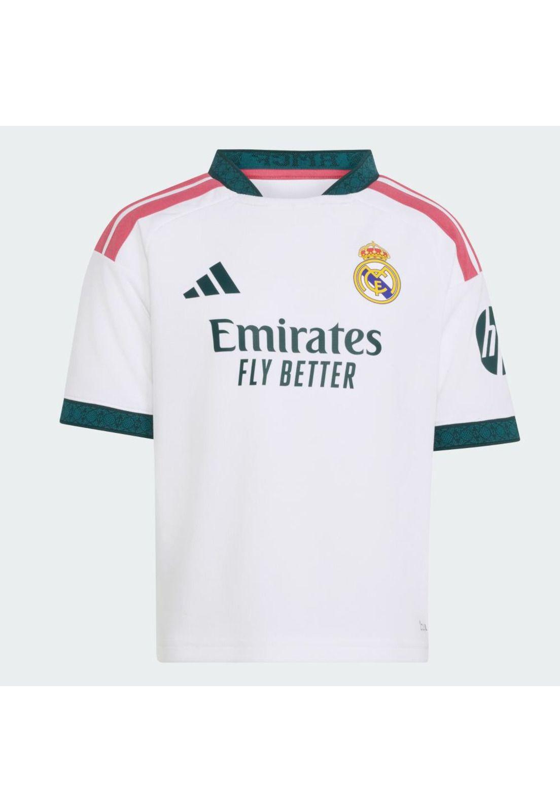 Camiseta de equipo adidas Uniforme Local Real Madrid 26/27 (Color: Blanco)-7