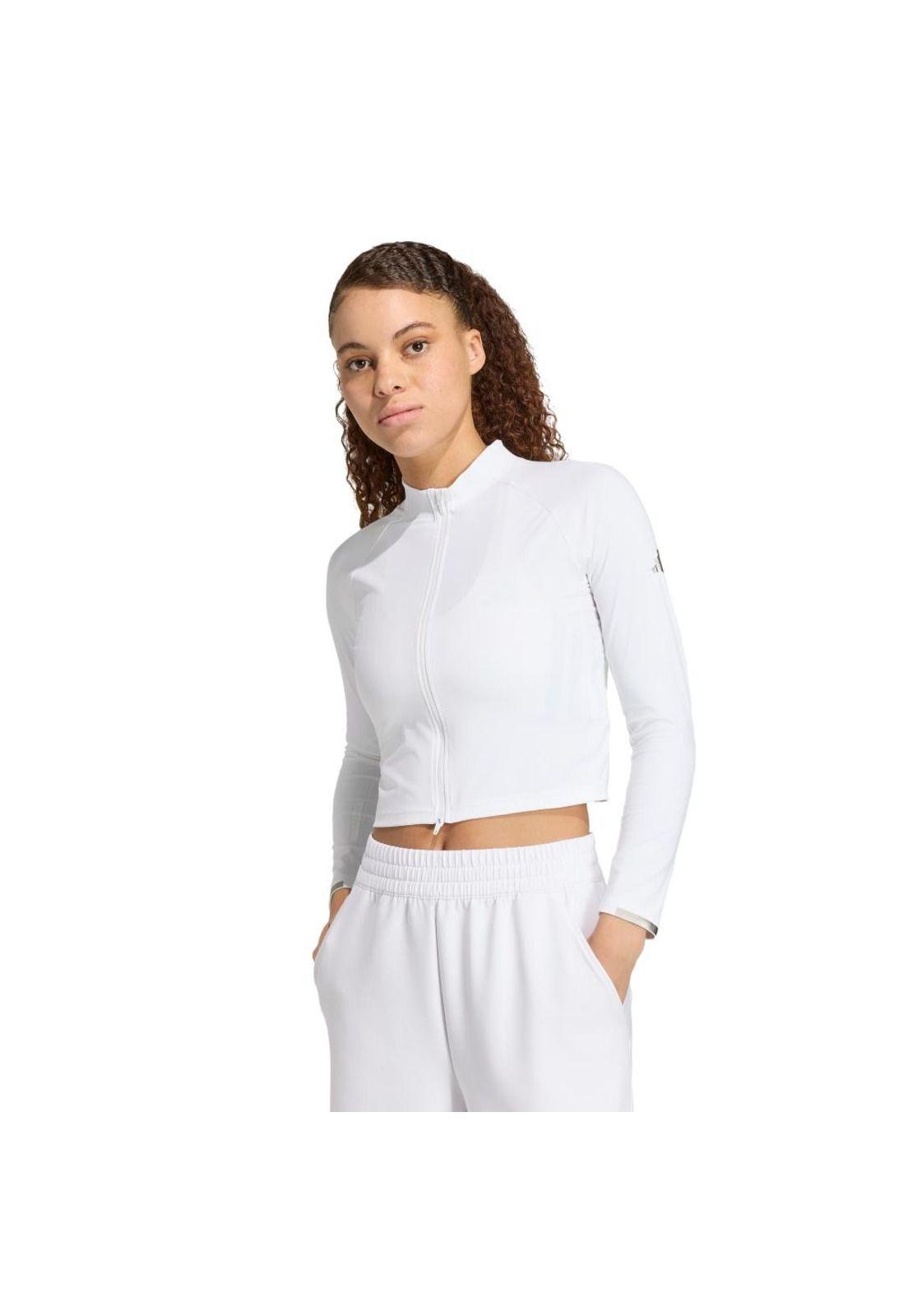 Polerón adidas Mujer Manga Larga Climacool Pro Tenis-0