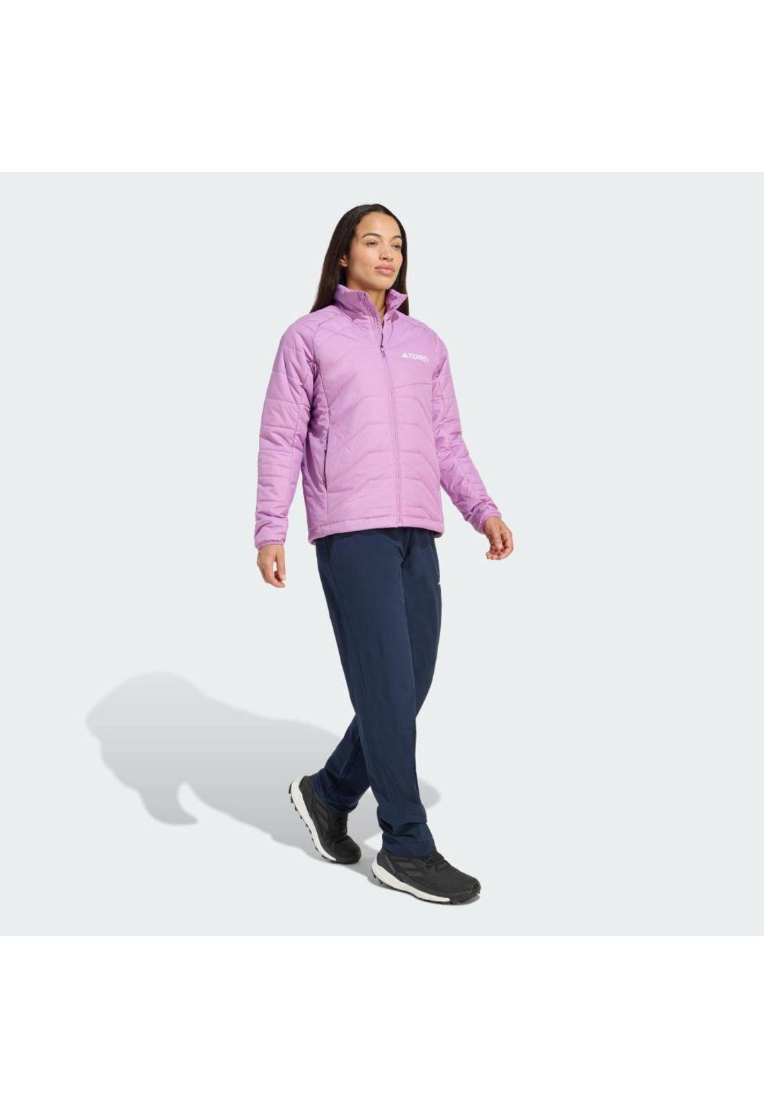 Chaqueta adidas Mujer Térmica Terrex Multi Sintética-3