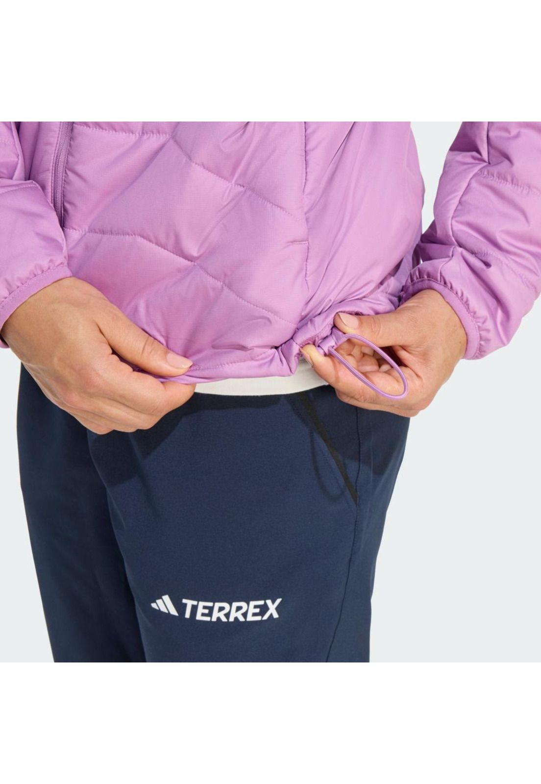 Chaqueta adidas Mujer Térmica Terrex Multi Sintética-4
