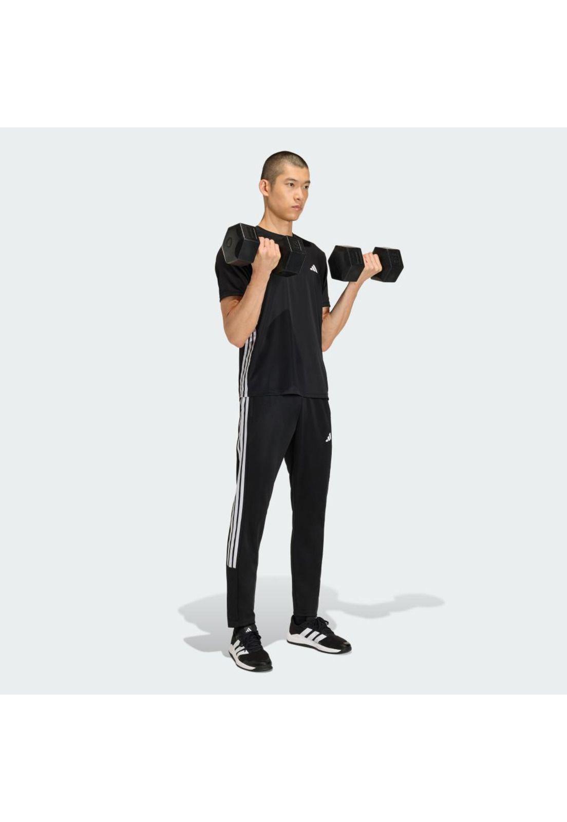 Pantalón adidas TEJIDOS WORKOUT ESSENTIALS ALL-SET 3-STRIPES-3