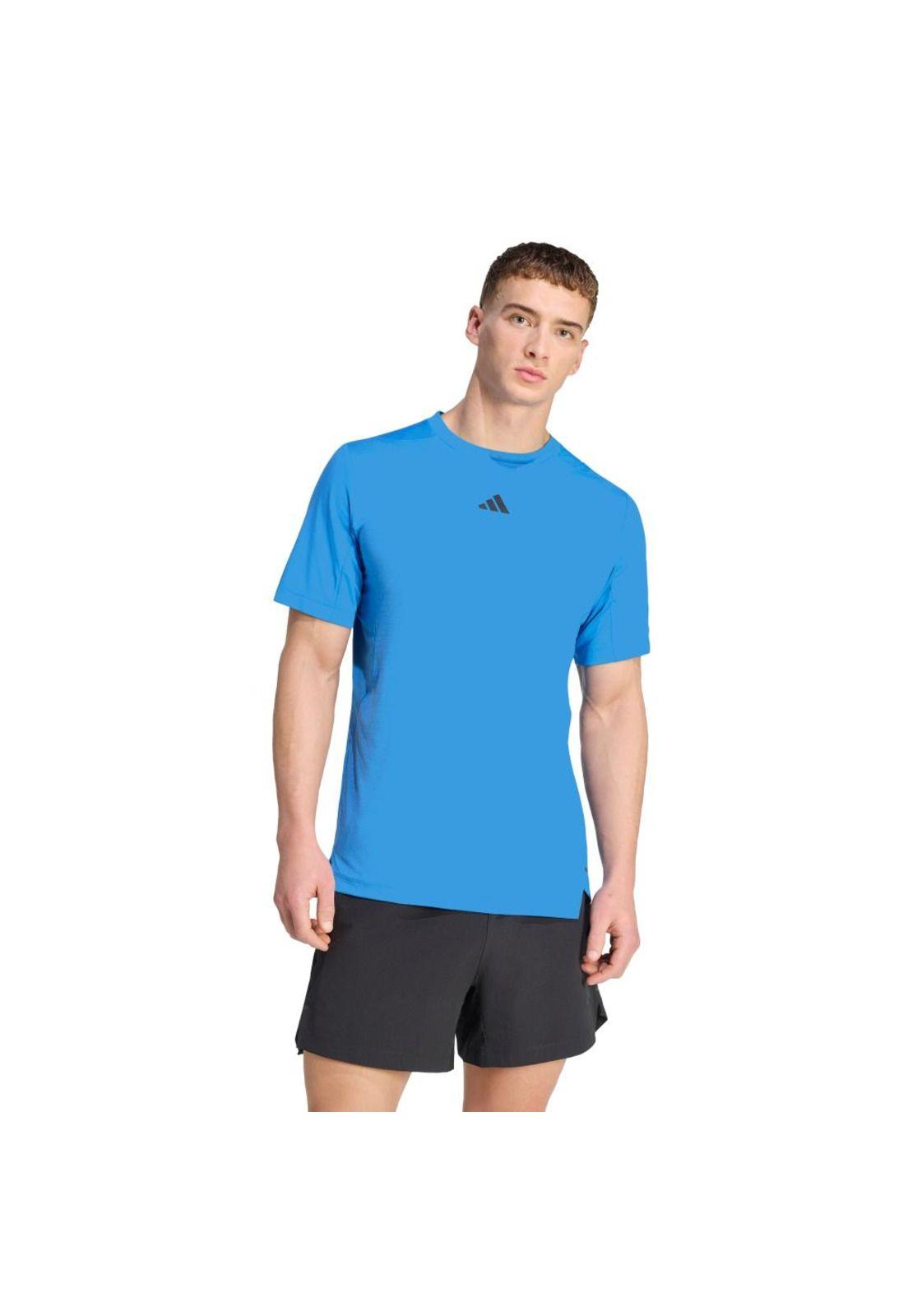 Polera adidas Hombre D4T PrimeLift 3 STRIPES-0