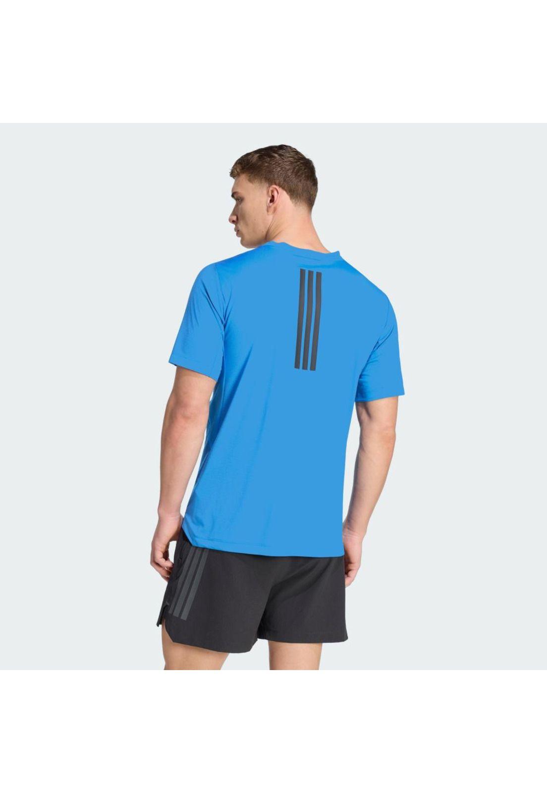 Polera adidas Hombre D4T PrimeLift 3 STRIPES-2