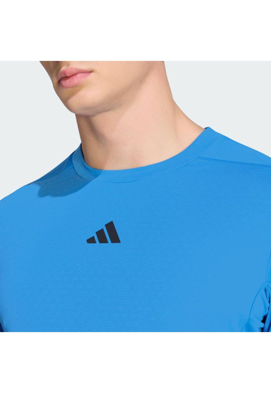 Polera adidas Hombre D4T PrimeLift 3 STRIPES-4