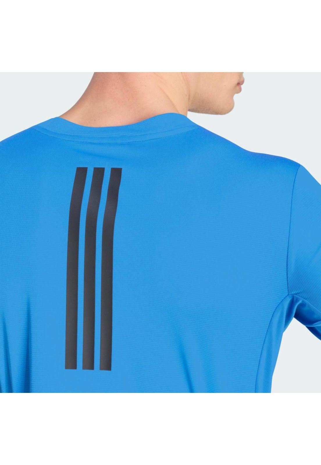 Polera adidas Hombre D4T PrimeLift 3 STRIPES-5