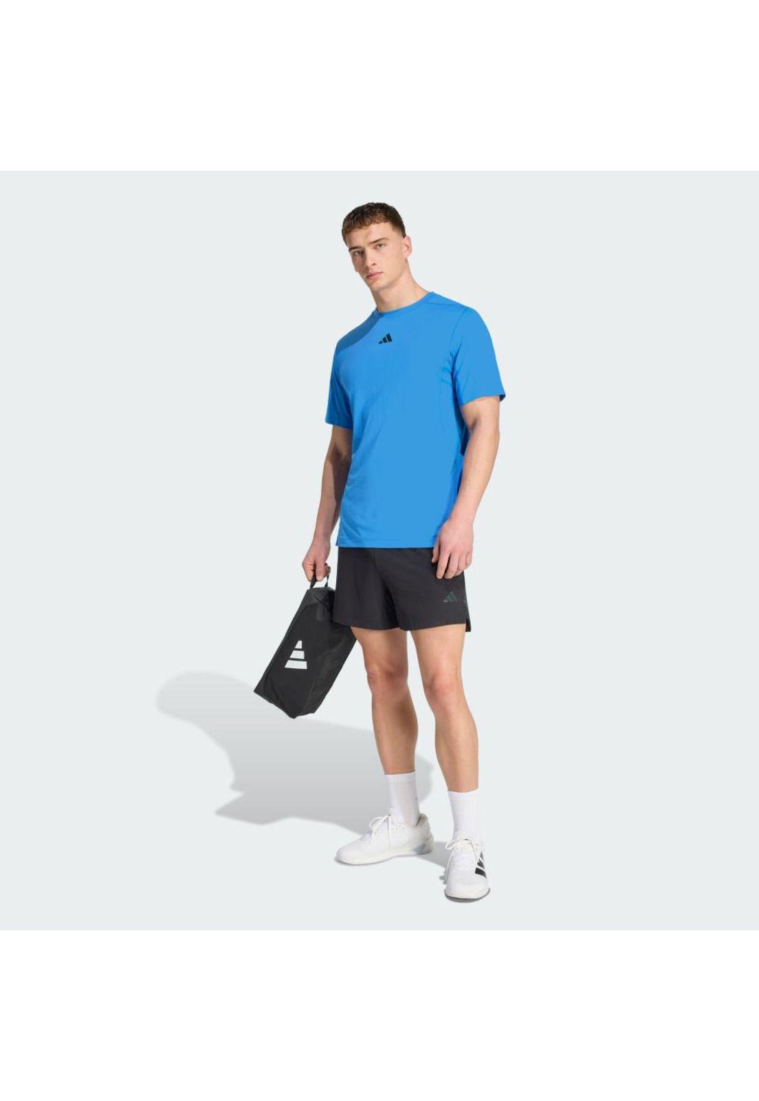 Polera adidas Hombre D4T PrimeLift 3 STRIPES-6