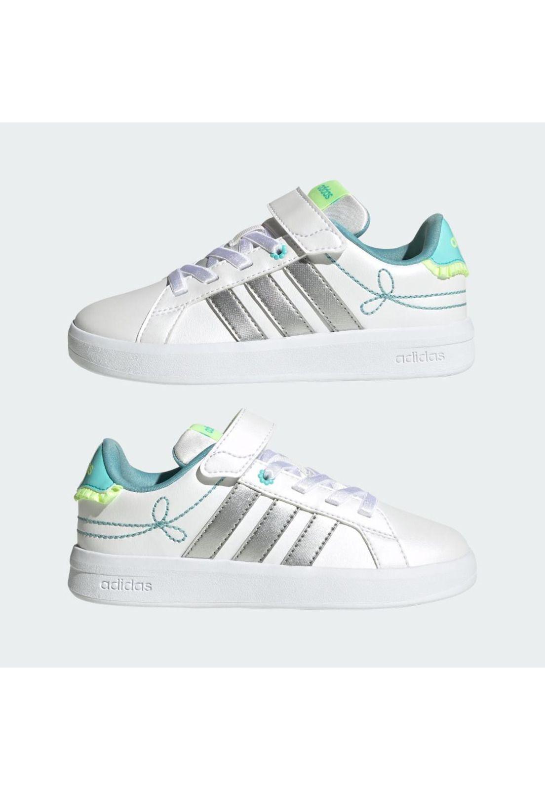Zapatilla adidas Niños GRAND COURT 3.0-6