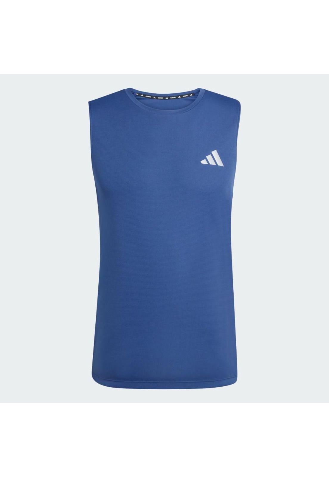 Polera adidas Hombre Sin Mangas de Running adi365 Essentials-1