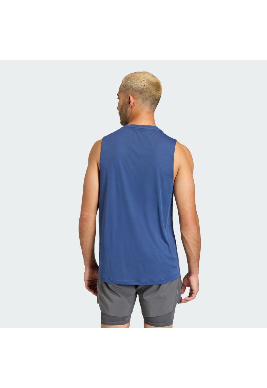 Polera adidas Hombre Sin Mangas de Running adi365 Essentials-2