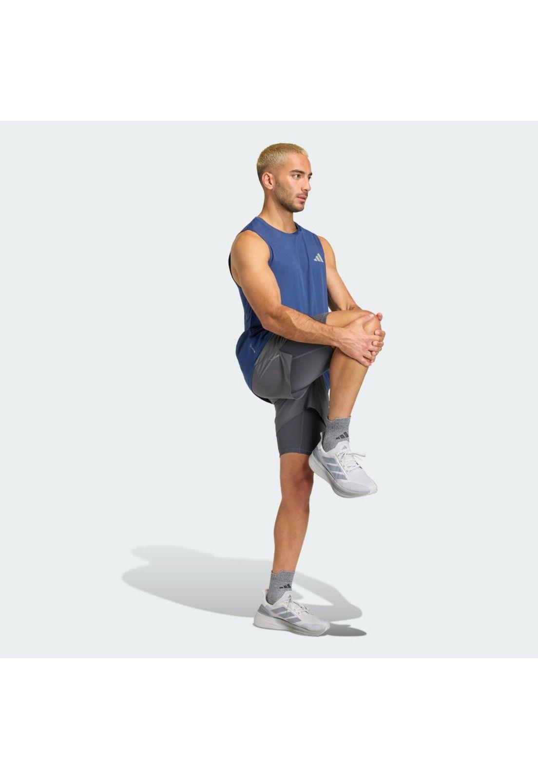 Polera adidas Hombre Sin Mangas de Running adi365 Essentials-3
