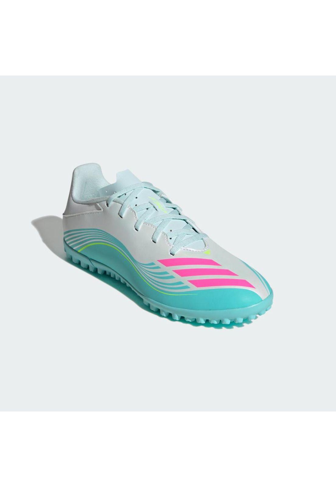 Botín de fútbol adidas Zapatos F50 MESSI CLUB pasto-4