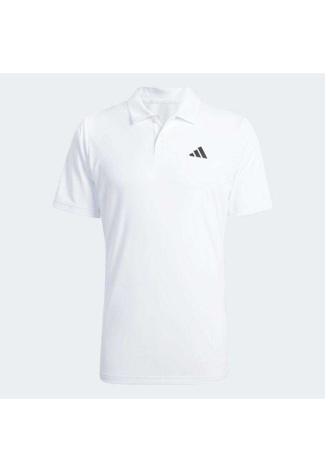 Polera adidas Hombre con Cuello Club Tennis-1