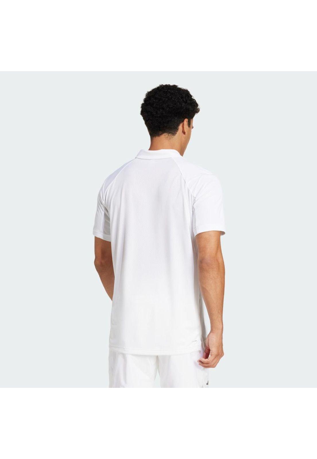 Polera adidas Hombre con Cuello Club Tennis-2