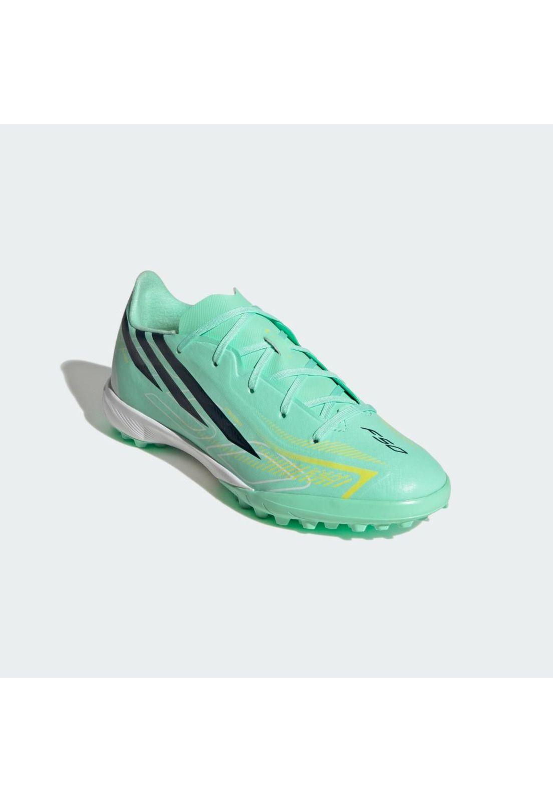 Botín de fútbol adidas Zapatos F50 Hyperfast League Pasto-4