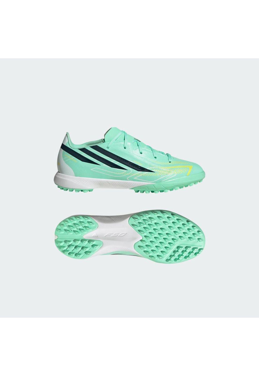 Botín de fútbol adidas Zapatos F50 Hyperfast League Pasto-8