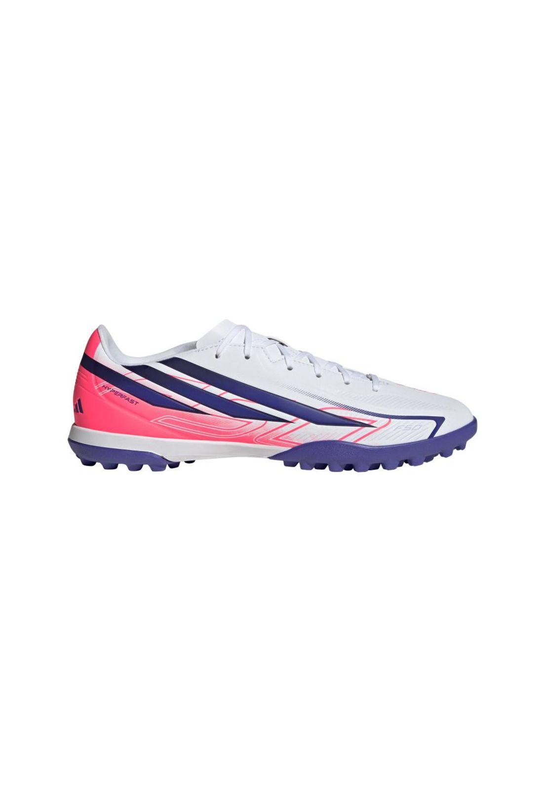 Botines Fútbol adidas F50 Hyperfast Club Artificial Blanco-0