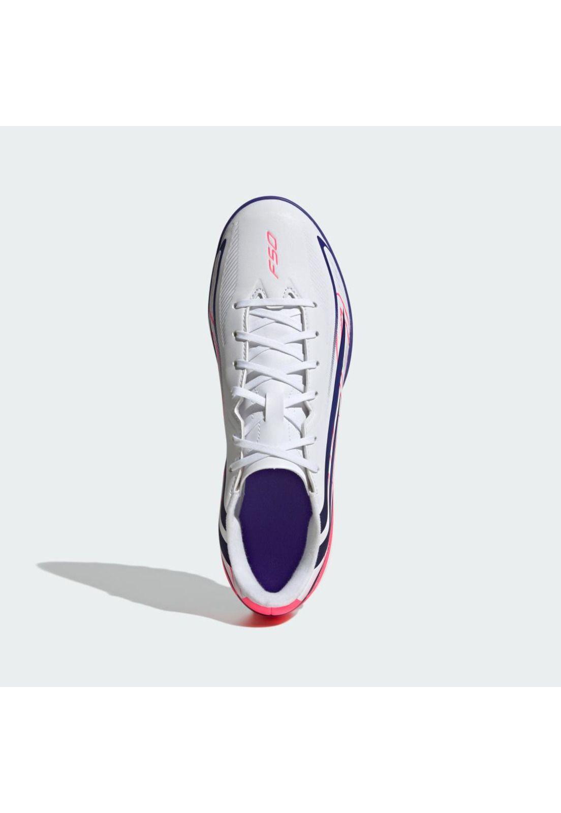 Botines Fútbol adidas F50 Hyperfast Club Artificial Blanco-2