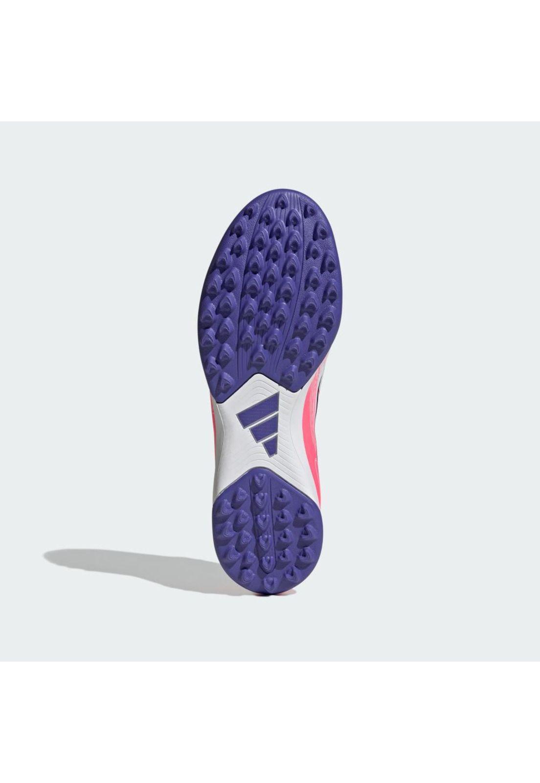 Botines Fútbol adidas F50 Hyperfast Club Artificial Blanco-3