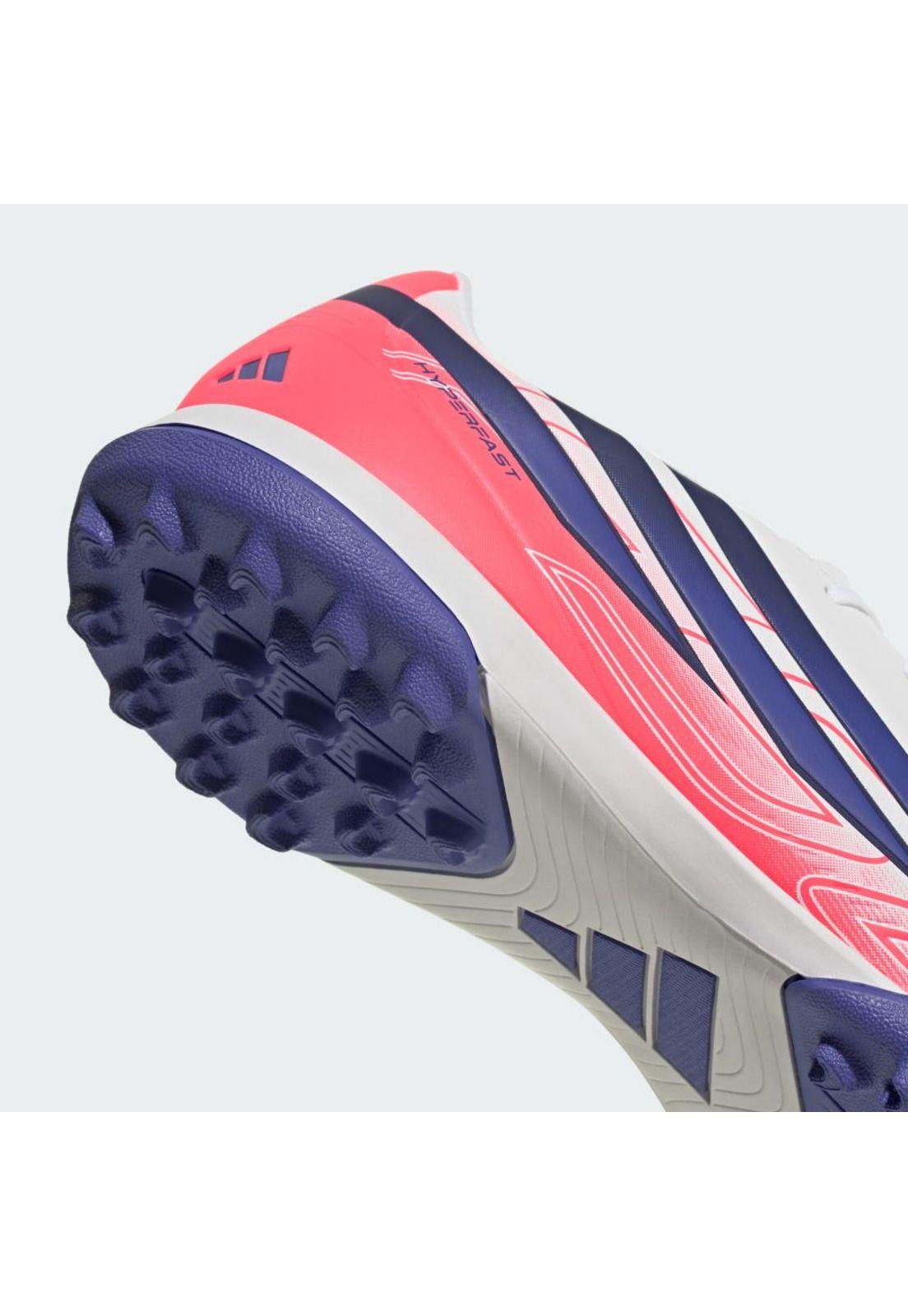 Botines Fútbol adidas F50 Hyperfast Club Artificial Blanco-7
