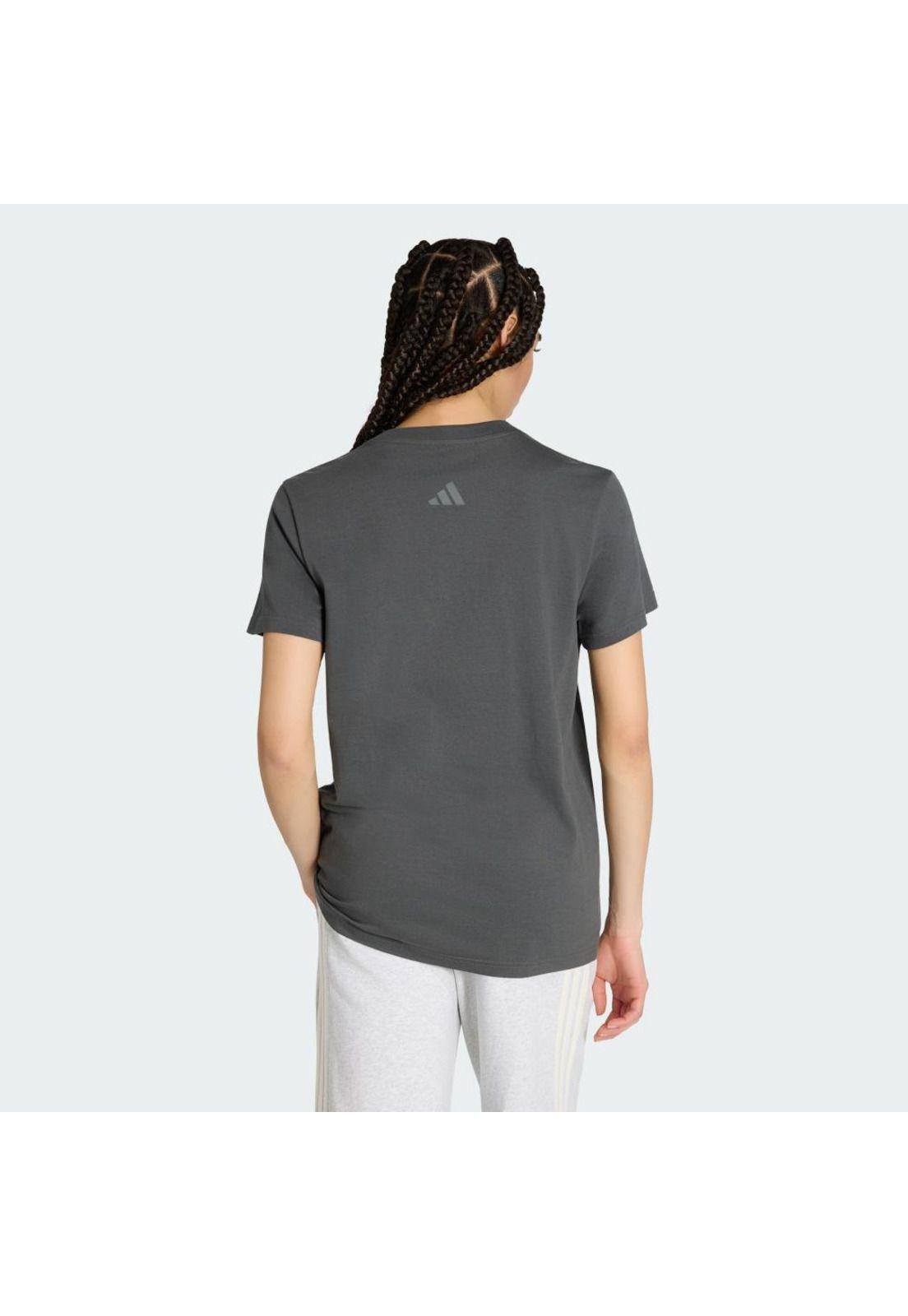 Polera adidas Mujer Estampado Floral Ajuste Holgado-2