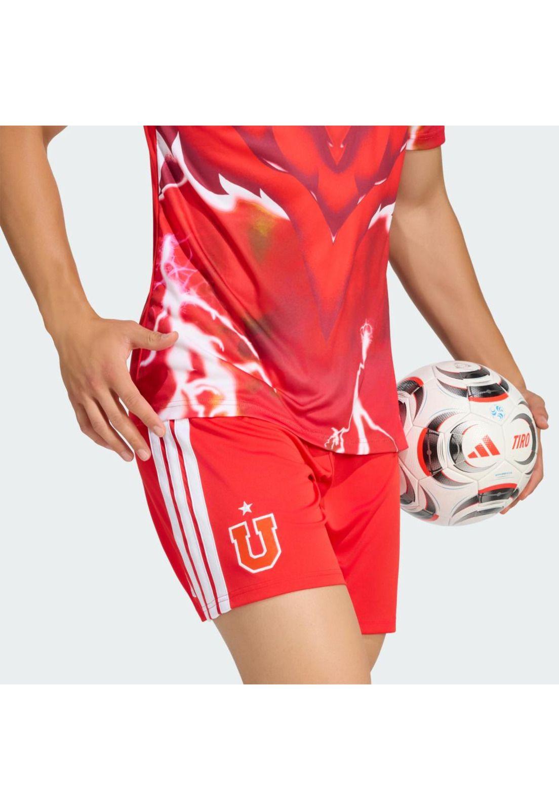 Short adidas Hombre Terceros Universidad de Chile 26/27-5