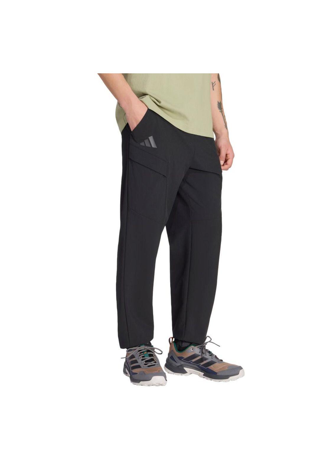 Pantalón adidas Hombre Jogger Cargo Multi Clima365 Liteflex-0