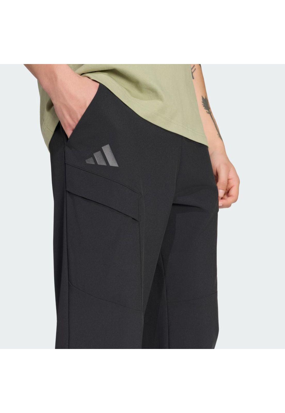 Pantalón adidas Hombre Jogger Cargo Multi Clima365 Liteflex-4